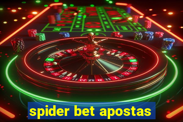 spider bet apostas